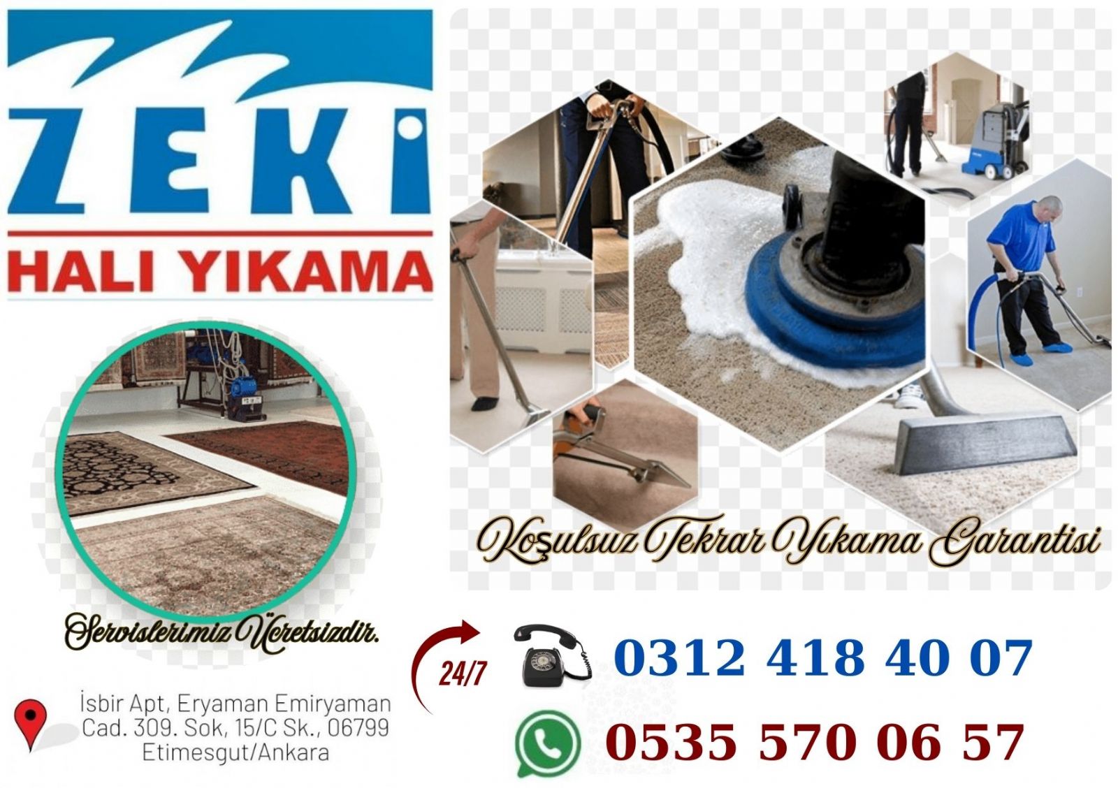 Eryaman Halı Yıkama